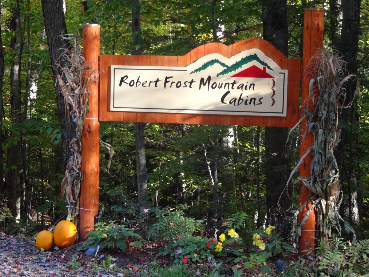 Robert Frost Mountain Cabins Middlebury Ngoại thất bức ảnh