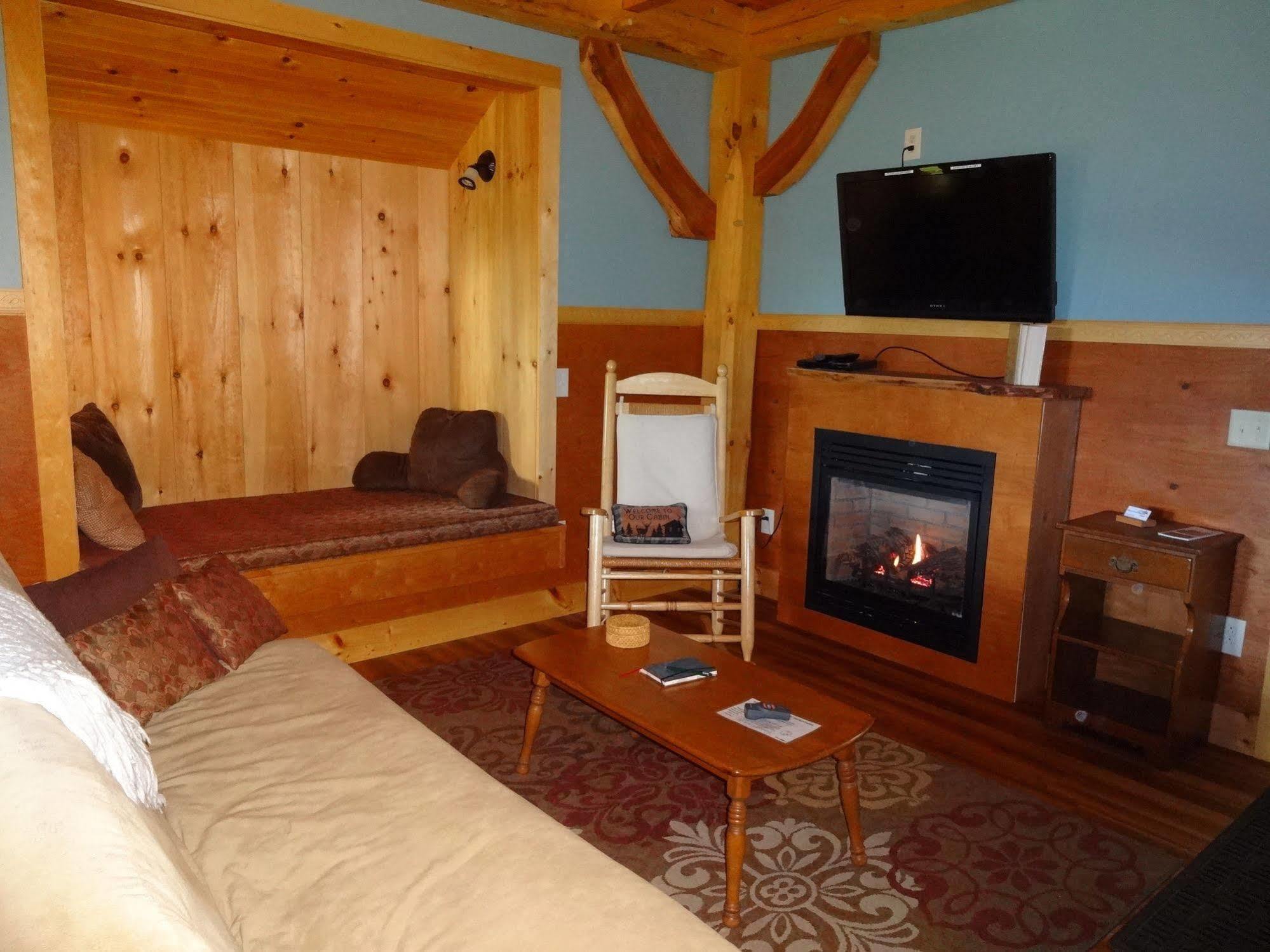 Robert Frost Mountain Cabins Middlebury Ngoại thất bức ảnh
