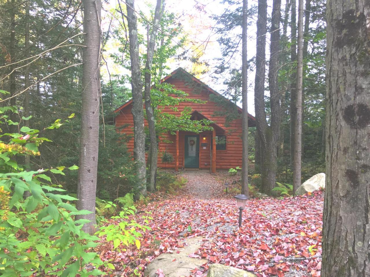 Robert Frost Mountain Cabins Middlebury Ngoại thất bức ảnh